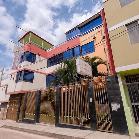 Ayenda Savoy Otel Ica Dış mekan fotoğraf