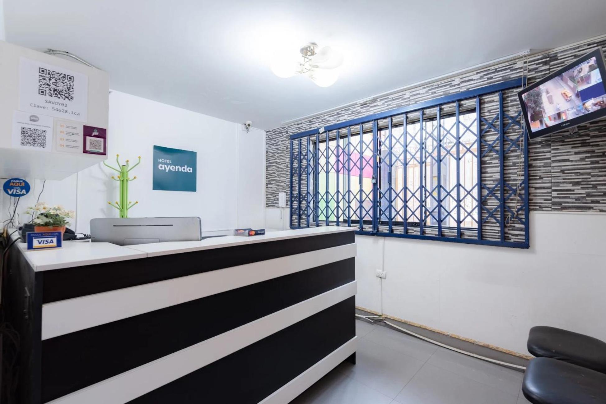 Ayenda Savoy Otel Ica Dış mekan fotoğraf