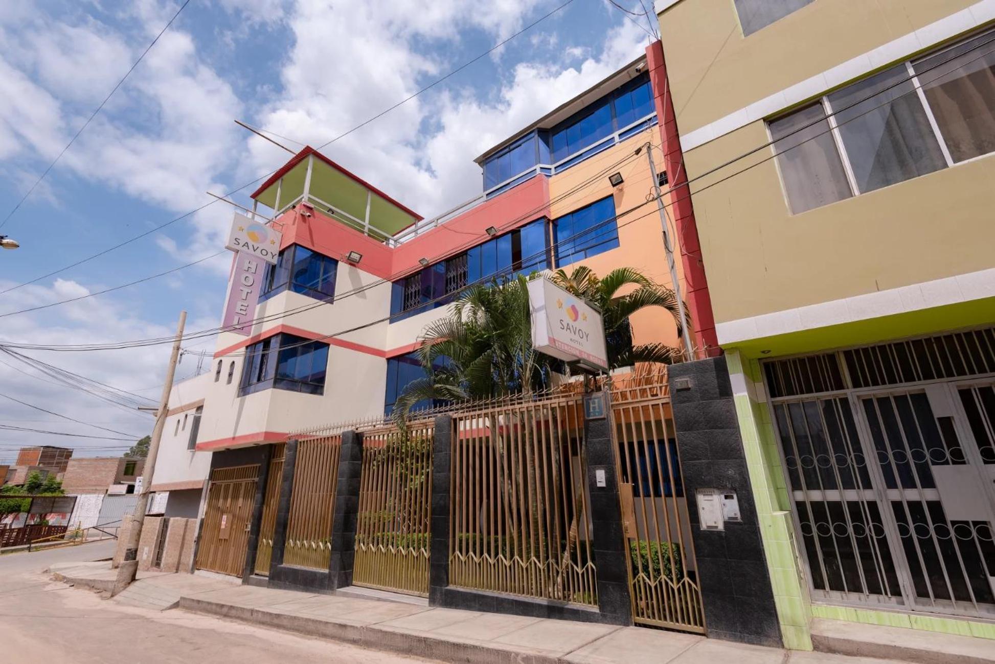 Ayenda Savoy Otel Ica Dış mekan fotoğraf
