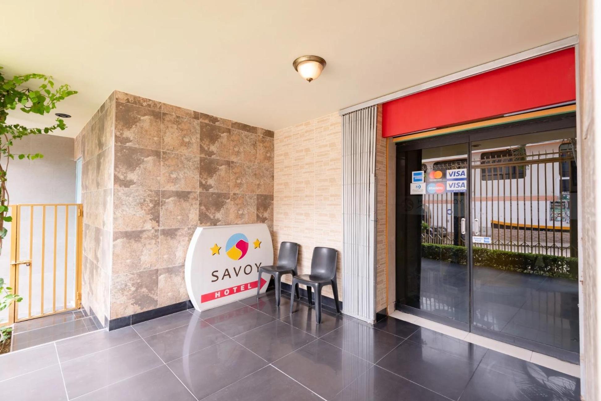 Ayenda Savoy Otel Ica Dış mekan fotoğraf