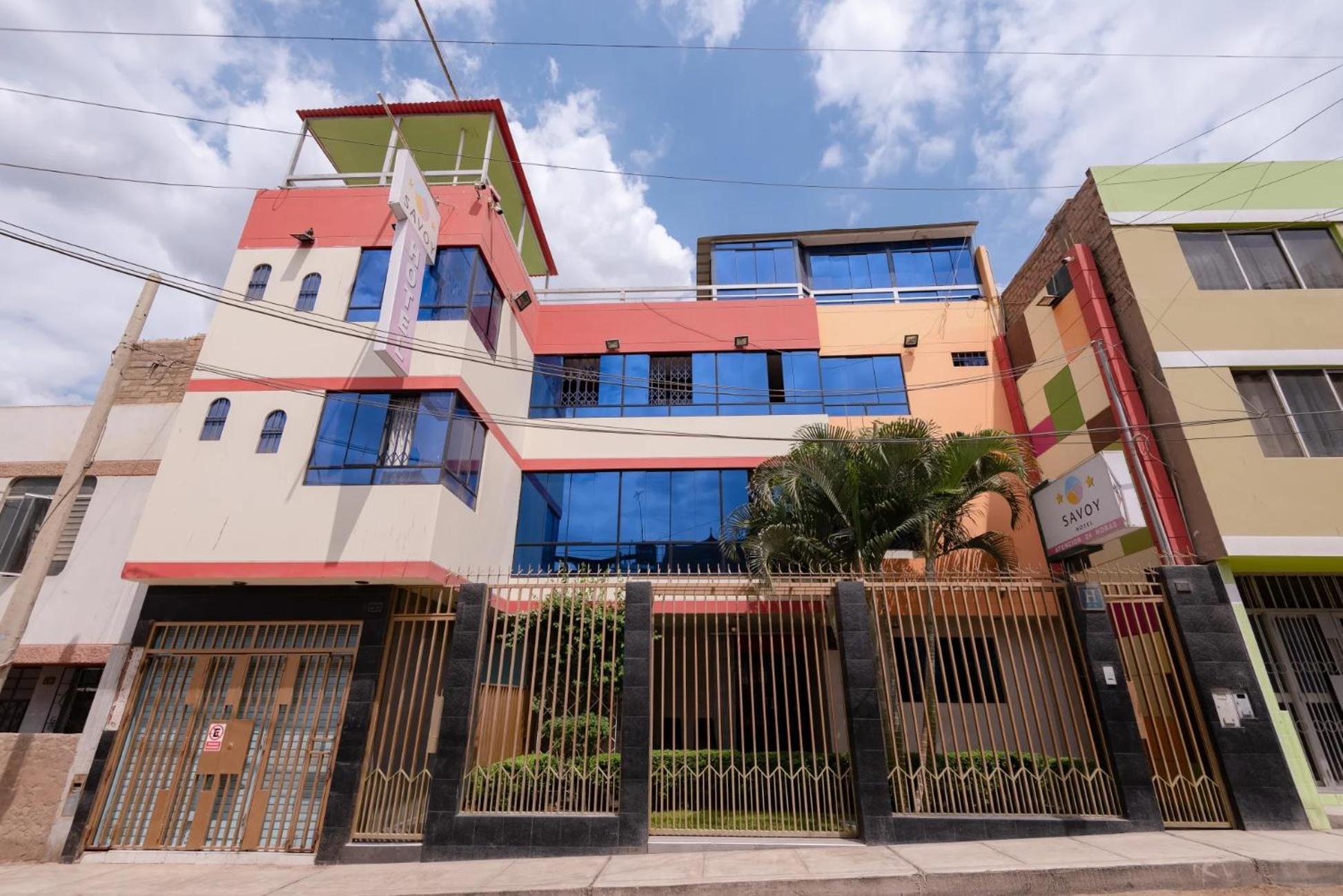 Ayenda Savoy Otel Ica Dış mekan fotoğraf