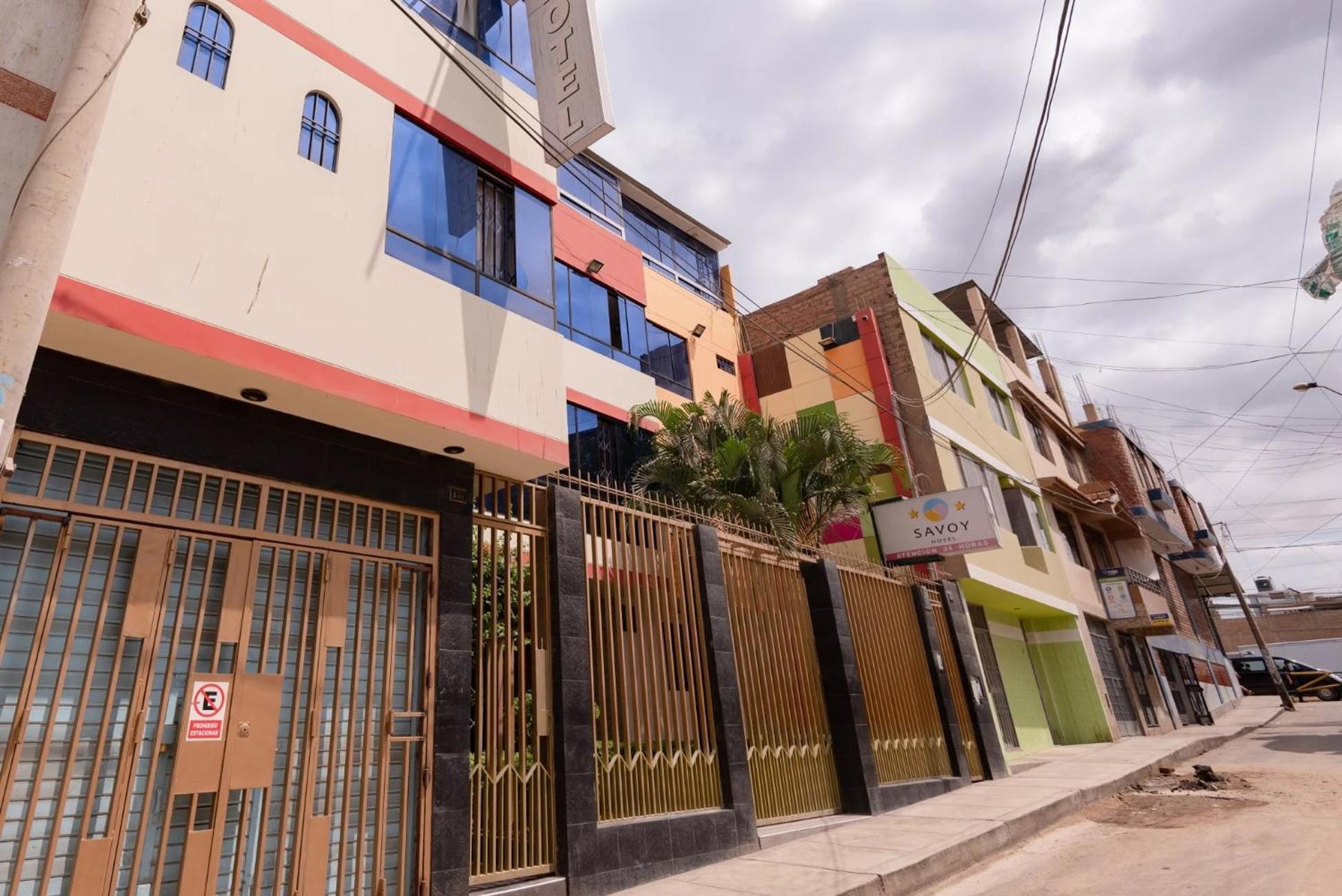 Ayenda Savoy Otel Ica Dış mekan fotoğraf